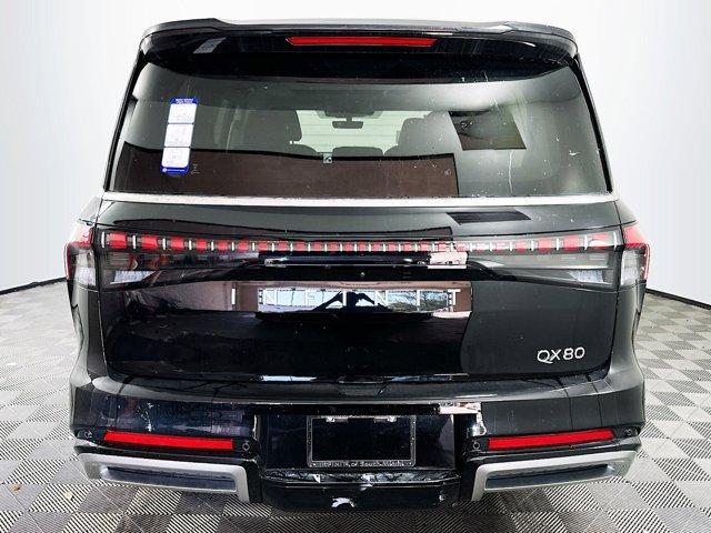 new 2025 INFINITI QX80 car, priced at $88,100