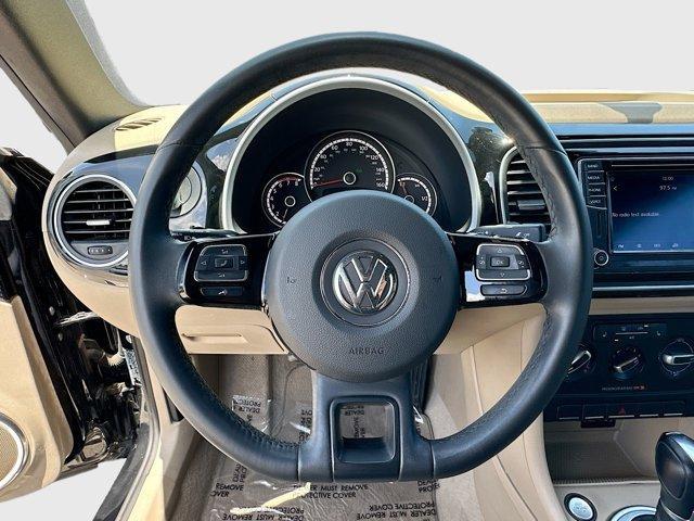 used 2016 Volkswagen Beetle car, priced at $17,887