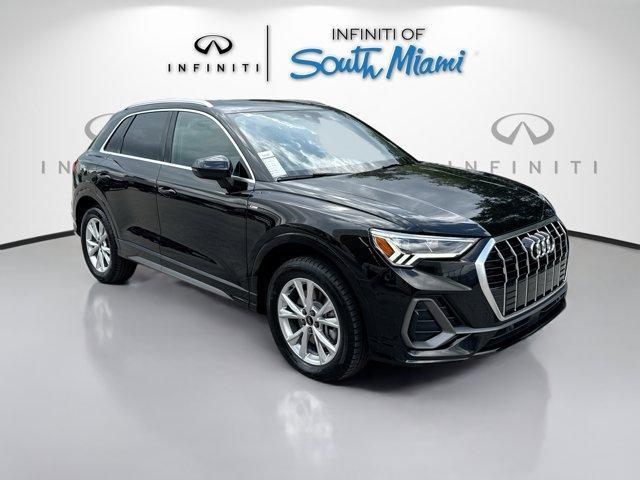 used 2024 Audi Q3 car, priced at $23,326