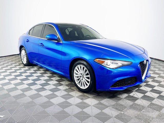 used 2021 Alfa Romeo Giulia car, priced at $20,888