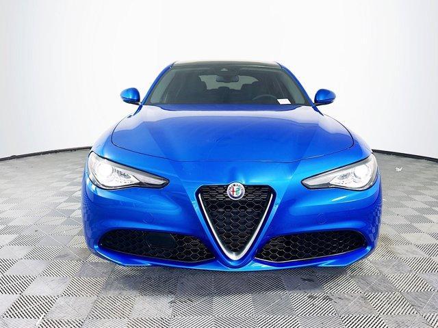 used 2021 Alfa Romeo Giulia car, priced at $20,888