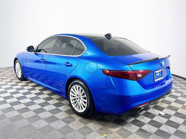 used 2021 Alfa Romeo Giulia car, priced at $20,888