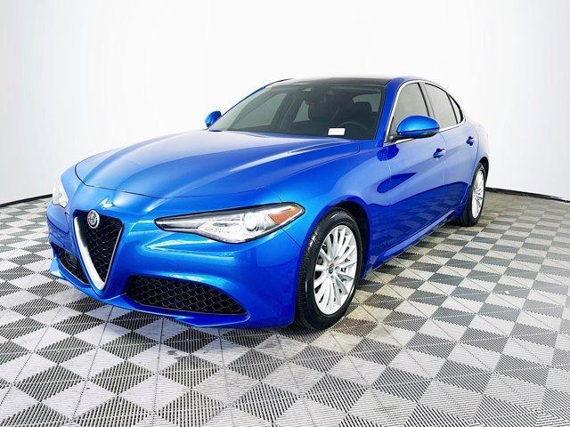 used 2021 Alfa Romeo Giulia car, priced at $20,888