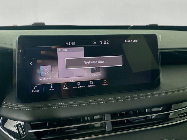 new 2025 INFINITI QX60 car, priced at $50,304