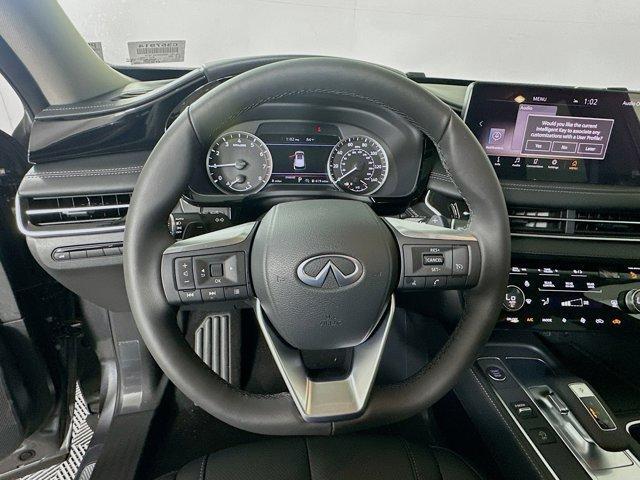 new 2025 INFINITI QX60 car, priced at $50,304