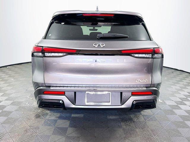 new 2025 INFINITI QX60 car, priced at $50,304