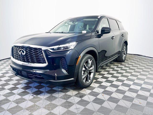 new 2025 INFINITI QX60 car, priced at $59,170