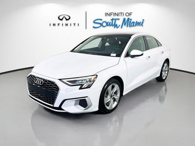 used 2023 Audi A3 car, priced at $21,607