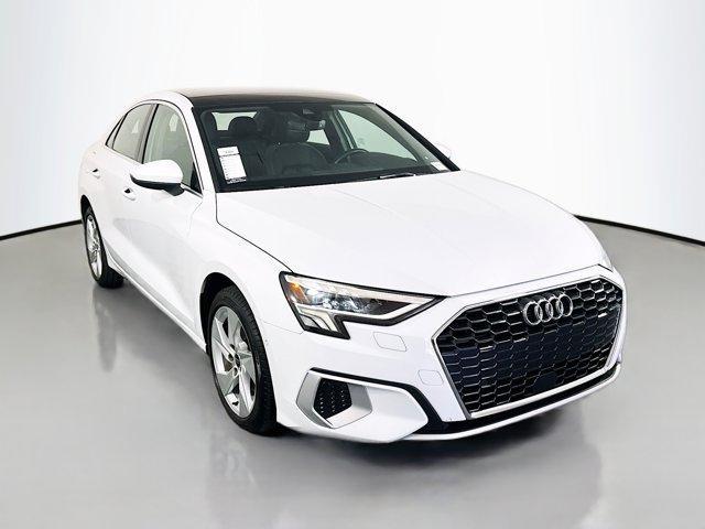 used 2023 Audi A3 car, priced at $20,878