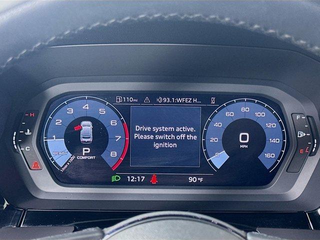 used 2023 Audi A3 car, priced at $20,878
