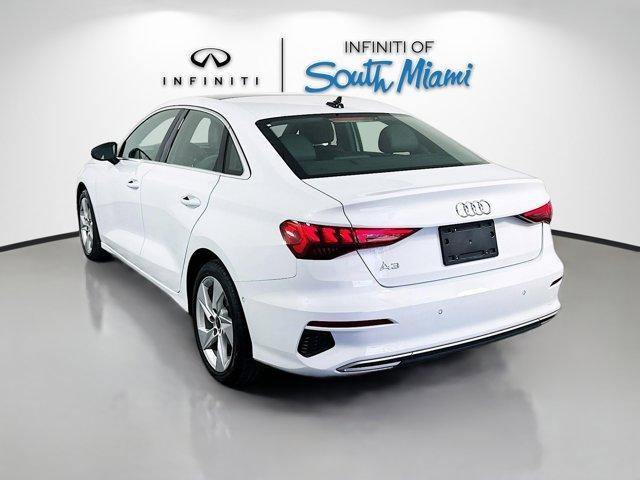 used 2023 Audi A3 car, priced at $21,607