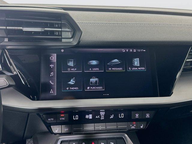 used 2023 Audi A3 car, priced at $20,878