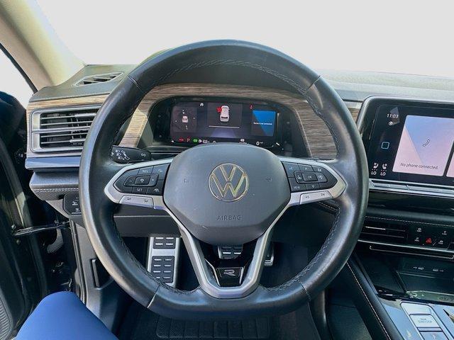 used 2024 Volkswagen Atlas car, priced at $38,465