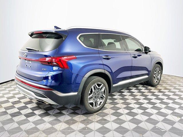 used 2022 Hyundai Santa Fe car, priced at $24,567