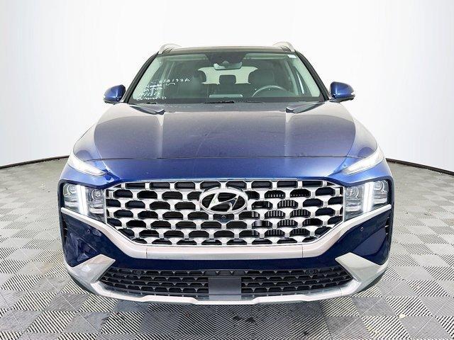 used 2022 Hyundai Santa Fe car, priced at $24,567