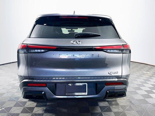 new 2025 INFINITI QX60 car, priced at $59,795