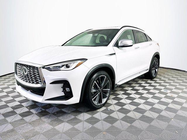 new 2025 INFINITI QX55 car, priced at $53,685