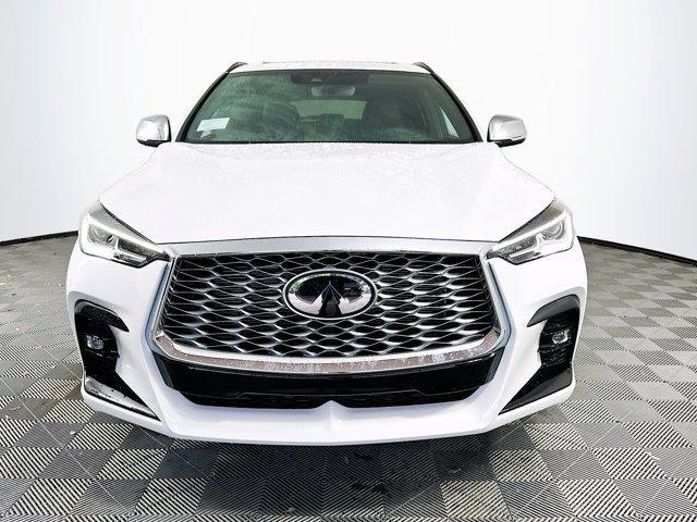 new 2025 INFINITI QX55 car, priced at $53,685