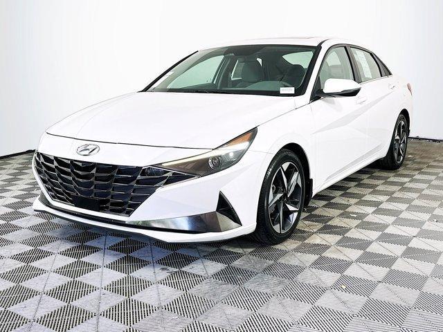 used 2022 Hyundai Elantra car, priced at $13,500