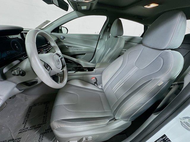 used 2022 Hyundai Elantra car, priced at $13,500