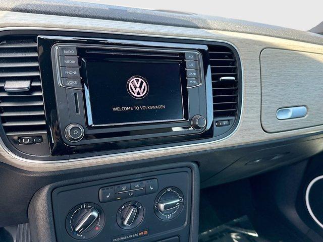 used 2018 Volkswagen Beetle car, priced at $24,907