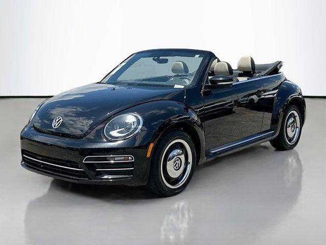used 2018 Volkswagen Beetle car, priced at $24,907