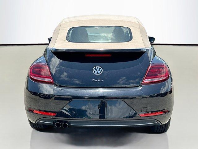 used 2018 Volkswagen Beetle car, priced at $24,907