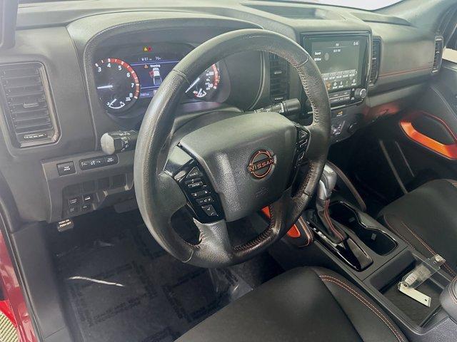 used 2022 Nissan Frontier car, priced at $29,999