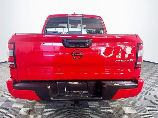 used 2022 Nissan Frontier car, priced at $29,999