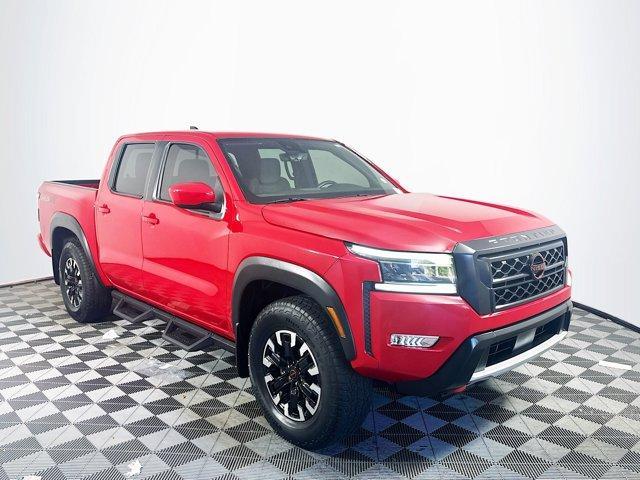 used 2022 Nissan Frontier car, priced at $29,999