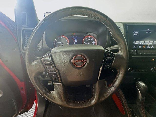 used 2022 Nissan Frontier car, priced at $29,999