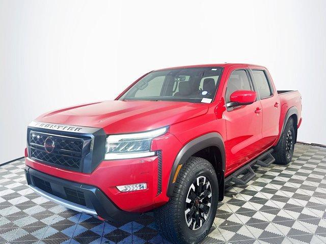 used 2022 Nissan Frontier car, priced at $29,999