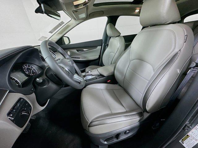 new 2025 INFINITI QX50 car, priced at $47,318