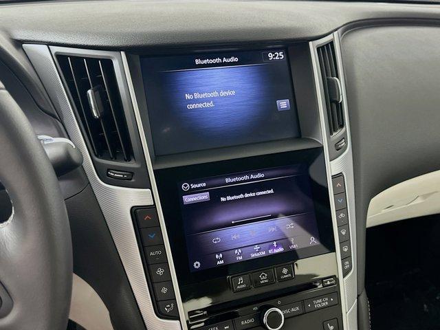 used 2022 INFINITI Q50 car, priced at $28,991