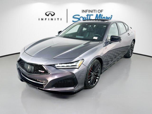 used 2022 Acura TLX car, priced at $37,220