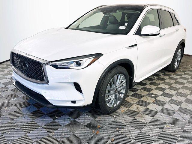 new 2025 INFINITI QX50 car, priced at $47,318