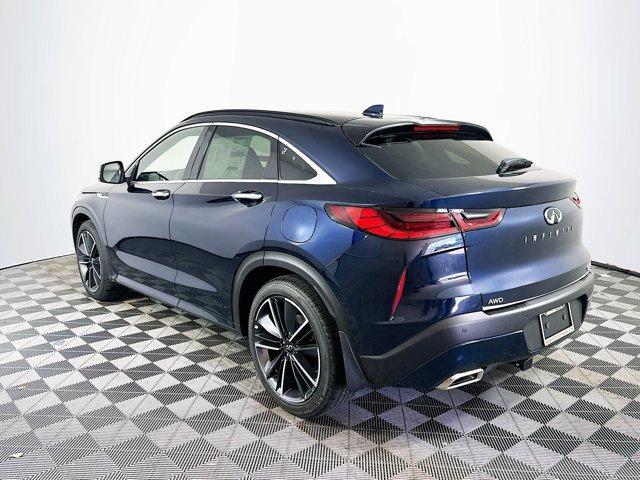 used 2025 INFINITI QX55 car, priced at $36,864