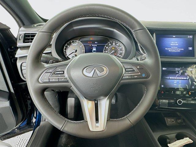 used 2025 INFINITI QX55 car, priced at $36,864