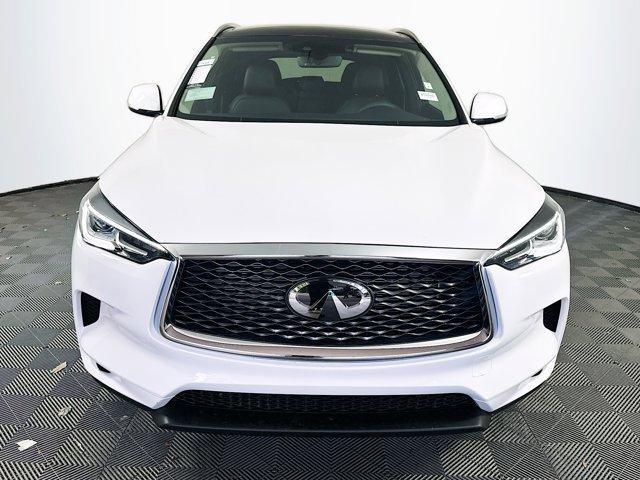 new 2025 INFINITI QX50 car, priced at $46,454