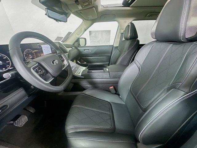 new 2025 INFINITI QX80 car, priced at $102,250