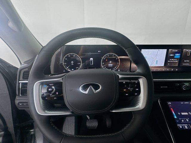 new 2025 INFINITI QX80 car, priced at $102,250