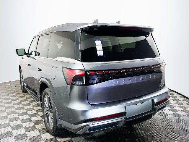 new 2025 INFINITI QX80 car, priced at $102,250