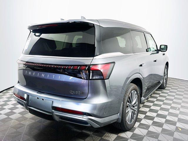 new 2025 INFINITI QX80 car, priced at $102,250