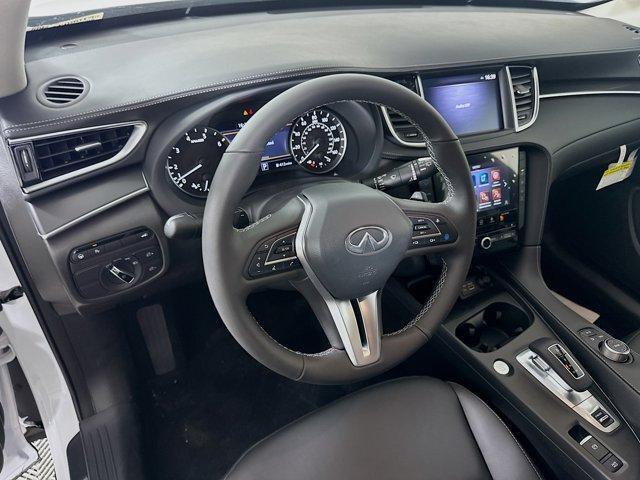 new 2025 INFINITI QX50 car, priced at $42,843
