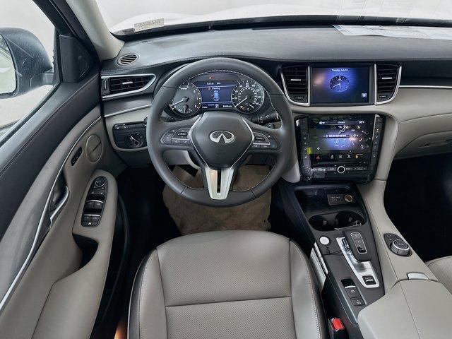 new 2024 INFINITI QX50 car, priced at $48,160