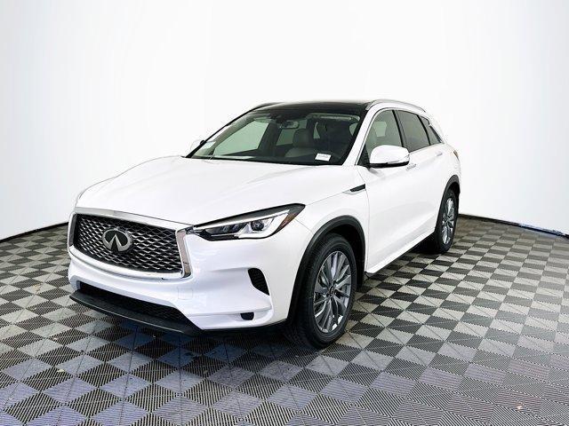 new 2024 INFINITI QX50 car, priced at $48,160