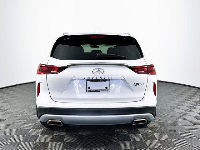 new 2024 INFINITI QX50 car, priced at $48,160