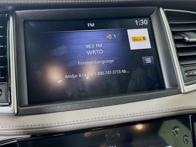 new 2025 INFINITI QX50 car, priced at $48,182
