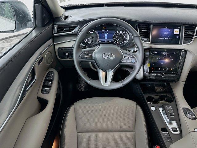 new 2025 INFINITI QX50 car, priced at $48,182
