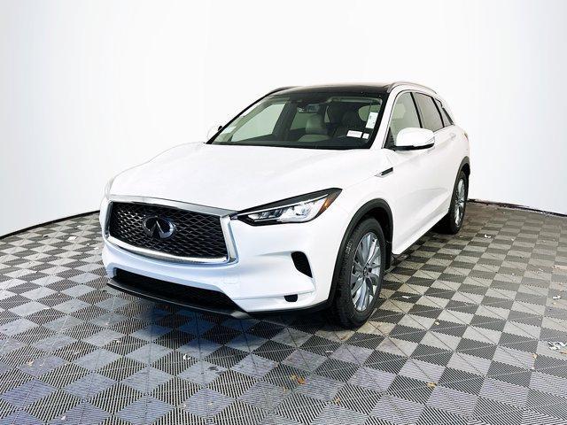 new 2025 INFINITI QX50 car, priced at $48,182